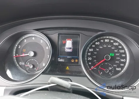 2021 Volkswagen Atlas 3.6L V6 Se W/Technology from USA, damaged, VIN 1V2WR2CA5MC601391